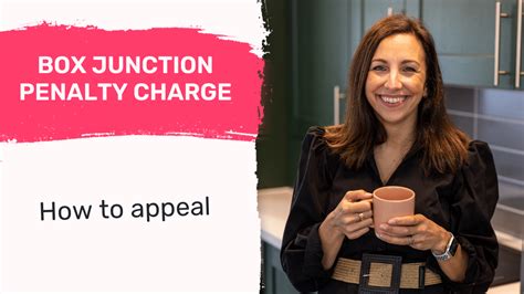 box junction tribunal|box junction fine appeal.